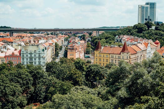 Hradec Králové: Nejlepší čtvrti pro rodinné bydlení v roce 2024